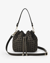 Load image into Gallery viewer, Box Weave Bucket | Khaki