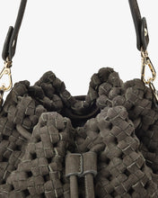 Load image into Gallery viewer, Box Weave Bucket | Khaki