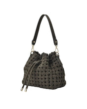 Load image into Gallery viewer, Box Weave Bucket | Khaki