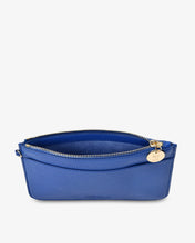 Load image into Gallery viewer, Flat Pouch - Cobalt