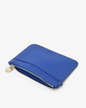 Load image into Gallery viewer, Flat Pouch - Cobalt