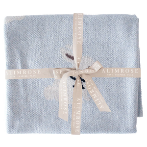 Baby Bunny Blanket Blue