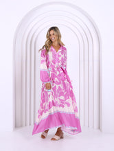 Load image into Gallery viewer, Capri Dress | Pink Print