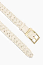Load image into Gallery viewer, Milla Belt | White