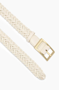 Milla Belt | White