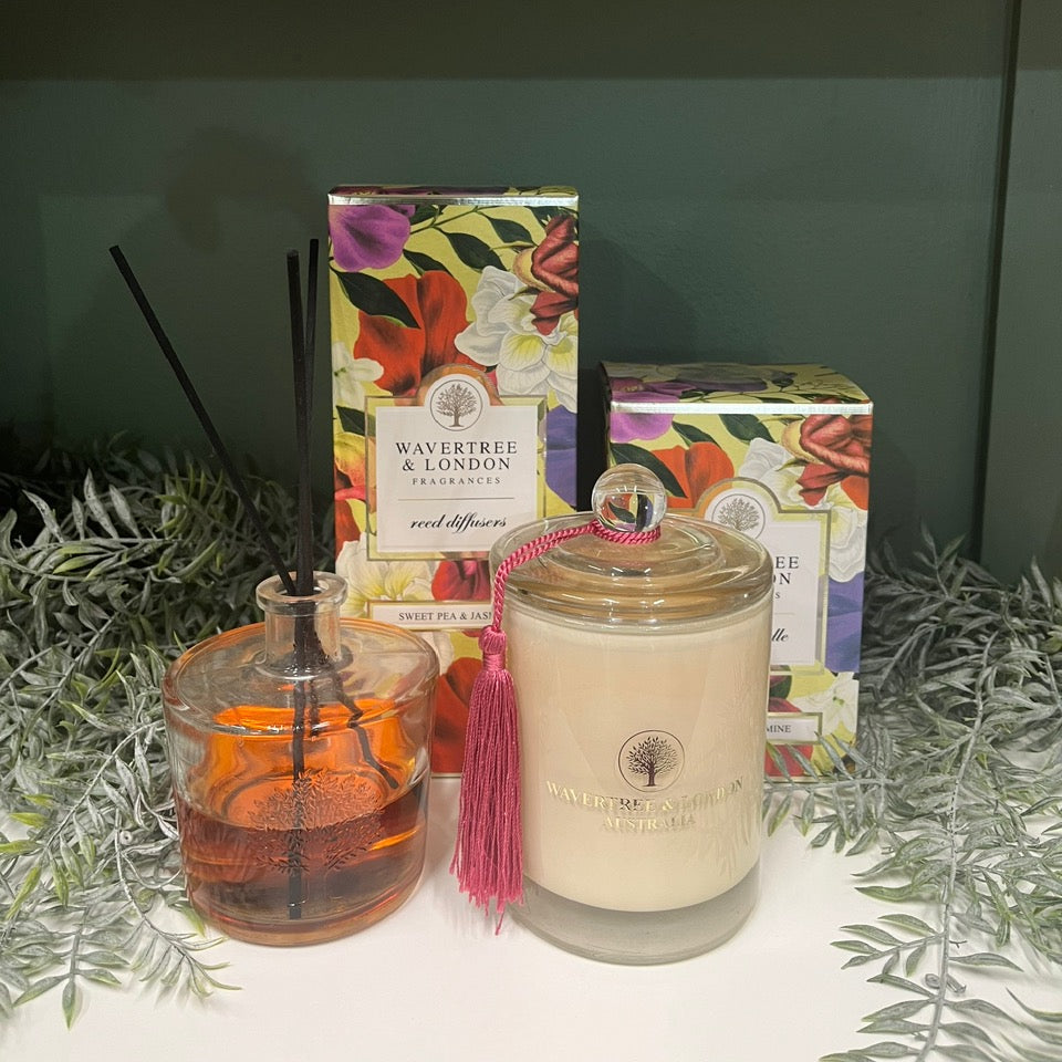 Gift Set | Wavertree | Sweet Pea & Jasmine