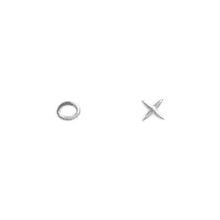 Load image into Gallery viewer, Kiss Hug Studs | Gold