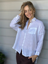 Load image into Gallery viewer, Rosie Shirt | White