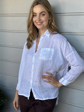 Load image into Gallery viewer, Rosie Shirt | White