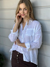 Load image into Gallery viewer, Rosie Shirt | White