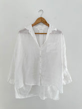 Load image into Gallery viewer, Rosie Shirt | White