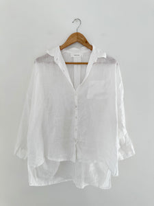 Rosie Shirt | White