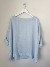 Load image into Gallery viewer, Avril Top | Soft Blue