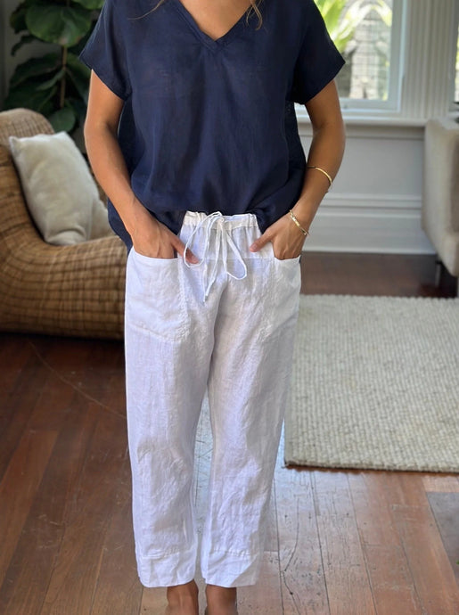 Darcy Pant | White