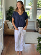 Load image into Gallery viewer, Darcy Pant | White