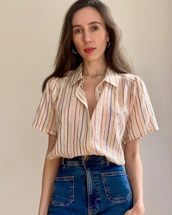 Persanne blouse | Striped