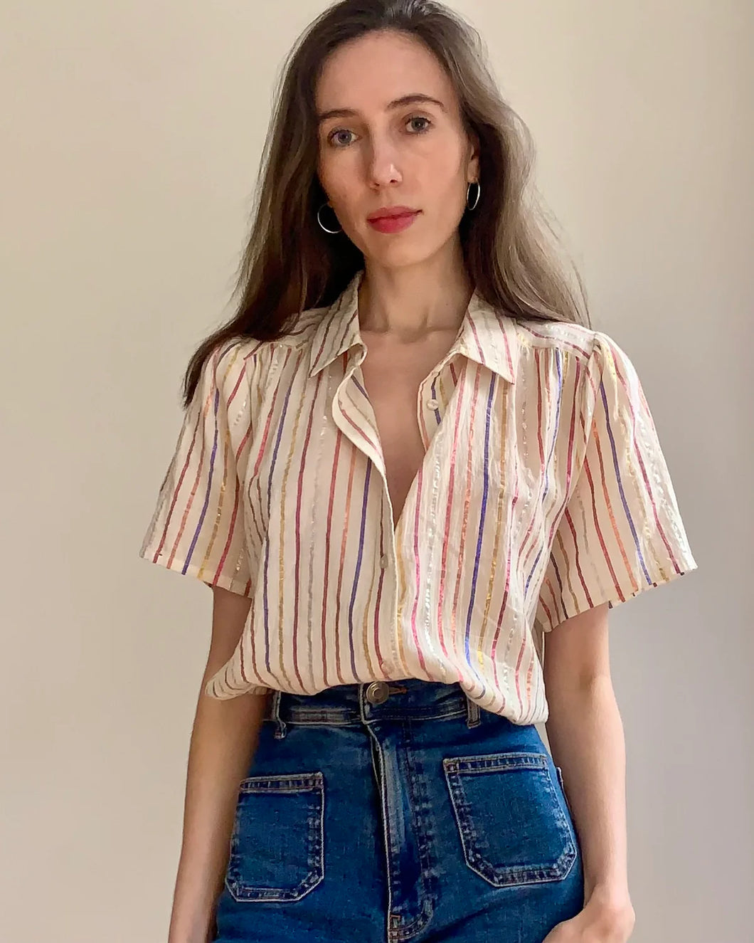 Persanne blouse | Striped