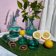 Load image into Gallery viewer, Water Carafe Set | Aqua