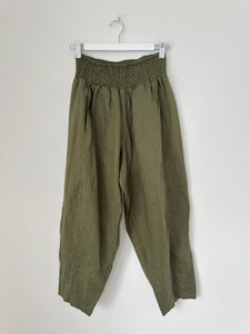 Frankie Pant | Army Linen