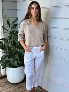 Darcy Pant | White