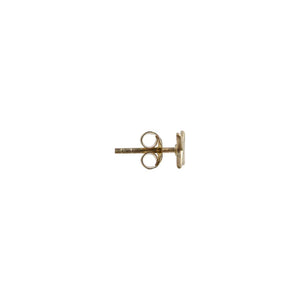 Kiss Hug Studs | Gold
