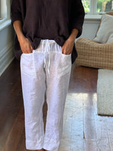 Load image into Gallery viewer, Darcy Pant | White