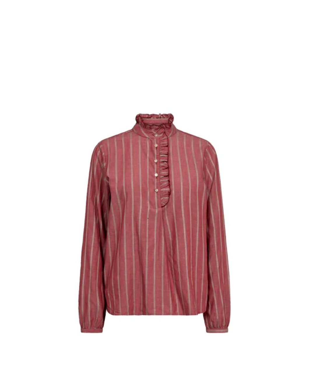 Garnet Biles Stripe Blouse
