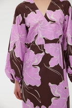 Load image into Gallery viewer, Ines Wrap Dress | Magnolia Bloom