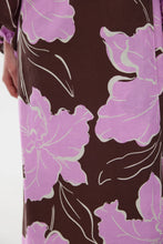 Load image into Gallery viewer, Ines Wrap Dress | Magnolia Bloom