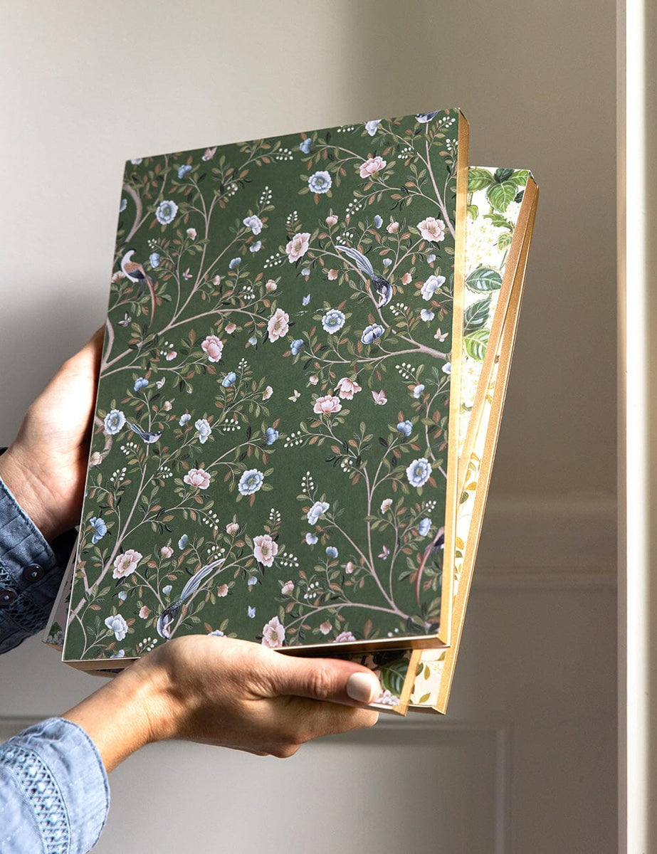 Camellia Tree Notepad Jumbo Jotter – Olive Interiors & Fashion