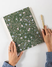 Load image into Gallery viewer, Camellia Tree Notepad Jumbo Jotter