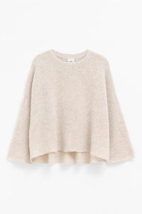 Agna Sweater | Ecru