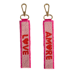 Beaded Keychains