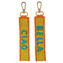 Load image into Gallery viewer, Beaded Keychains