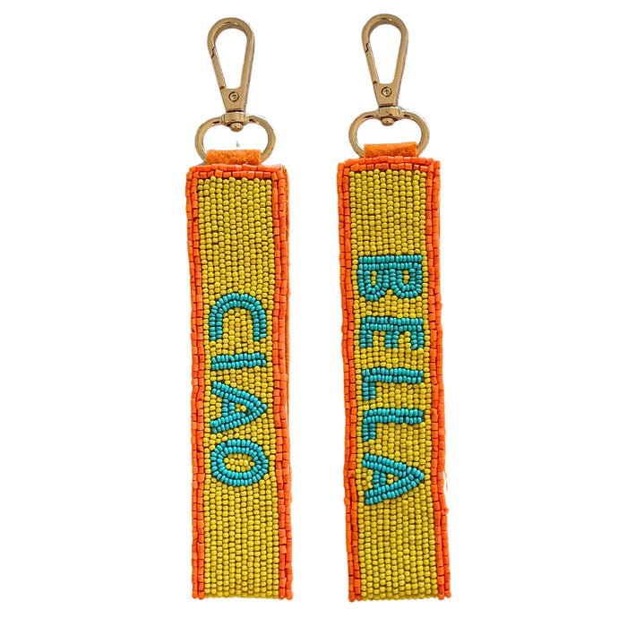 Beaded Keychains