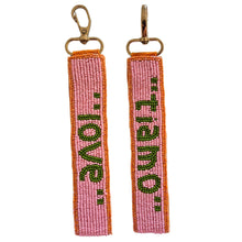 Load image into Gallery viewer, Beaded Keychains
