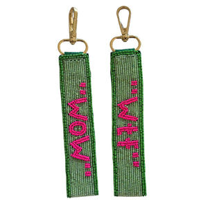 Beaded Keychains