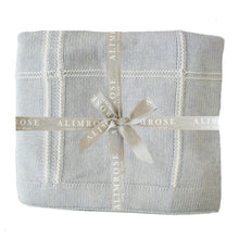 Load image into Gallery viewer, Grid Baby Blanket