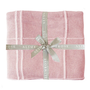 Grid Baby Blanket