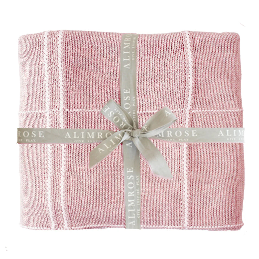 Grid Baby Blanket
