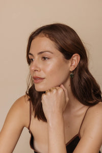 Claudia Classic | Green Quartz