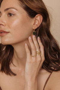 Claudia Classic | Green Quartz