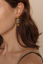 Load image into Gallery viewer, Cleopatra Triple Green Amethyst Drops