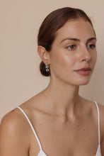 Load image into Gallery viewer, Louise Multi Blue Topaz Drop | Gold