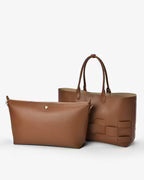 Load image into Gallery viewer, Kensington Tote | Tan Saffino