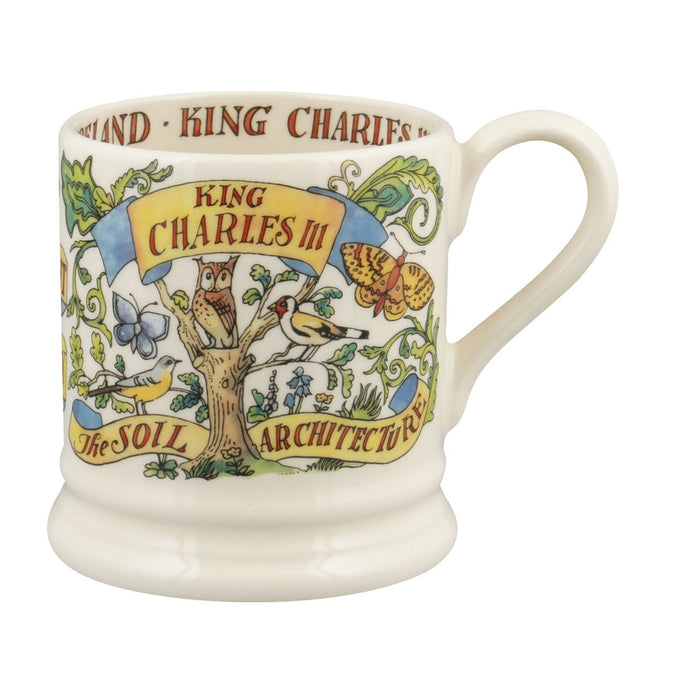 King Charles 1/2 Pint Mug