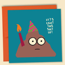 Load image into Gallery viewer, Let’s Light this Shit Up Card