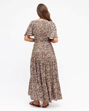 Load image into Gallery viewer, Maxi Dress | Brown Leopard