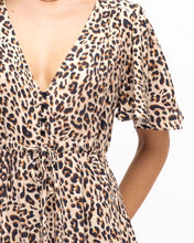Load image into Gallery viewer, Maxi Dress | Brown Leopard