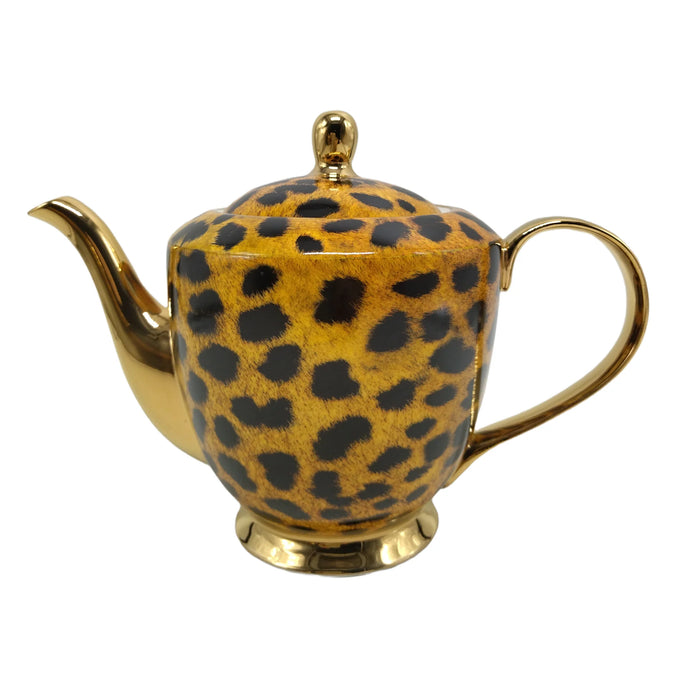 Leopard Teapot